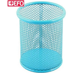 Μεταλλική μολυβοθήκη γαλάζια - +Efo
