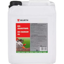 Wurth Bio Λάδι αλυσίδας αλυσοπρίονου 5lt