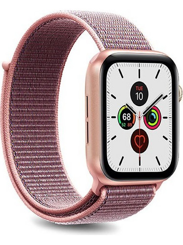 Puro Sport Band Λουράκι Υφασμάτινο Pink (Apple Watch 38 / 40 / 41mm)