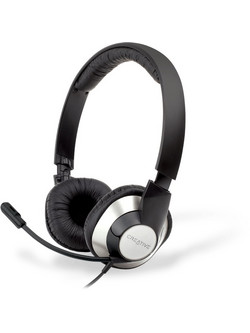 Creative ChatMax HS-720 Over Ear Ακουστικά Υπολογιστή με Μικρόφωνο & USB-A