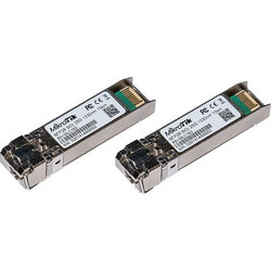 MikroTik XS+2733LC15D, A kit of two combined 1.25G SFP, 10G SFP+ and 25G SFP28 modules, 15 km, 1270nm + 1330nm