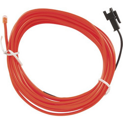 5M Red Flexible EL Wire Tube