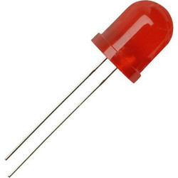10mm F10 red led 10pcs