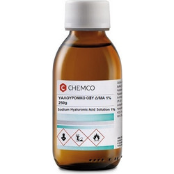 Chemco Υαλουρονικό Οξύ Διάλυμα 1% 250ml