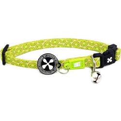 Max & Molly Smart ID Cat Collar - Kiwi 1 size