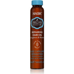 Hask Argan Oil Argan Λάδι Μαλλιών για Επανόρθωση 18ml