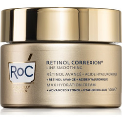 Roc Retinol Correxion Line Smoothing Max Hydration Cream 50ml