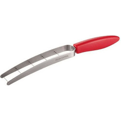 Κόπτης Καρπουζιού Presto 420639 33,5cm Silver-Red Tescoma Ανοξείδωτο Ατσάλι