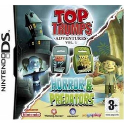 Top Trumps Horror & Predators DS
