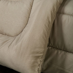 WhiteEgg Πάπλωμα Υπέρδιπλο 220x240 Παπ96-5 Grey