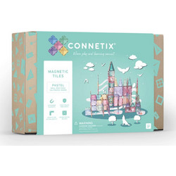 Connetix Magnetic Tiles Pastel Ball Run 106τμχ