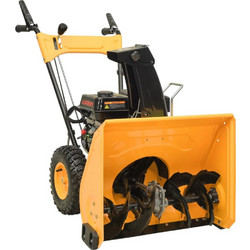 vidaXL Εκχιονιστικό Μηχάνημα 6,5 HP Κίτρινο και Μαύρο