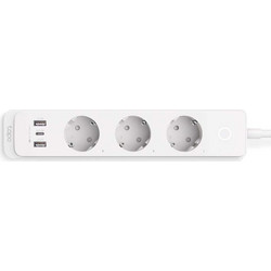 Tp-Link Smart Wi-Fi Πολύπριζο Ασφαλείας 3 Θέσεων Tapo P300