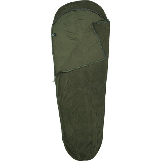 Fostex Fleece Sleeping Bag Μονό Πράσινο 947975