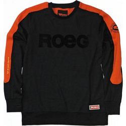 Roeg Μπλούζα Μακρυμάνικη Randy Sweat Jersey black / orange
