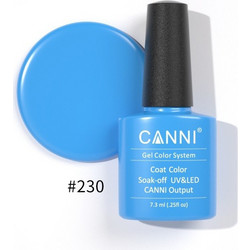 Canni Odourless System 230 Ημιμόνιμο Βερνίκι Νυχιών 7.3ml