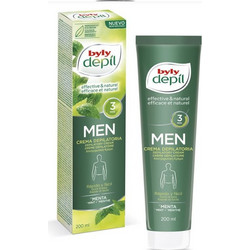 Byly Depil Ανδρική Αποτριχωτική Κρέμα 200ml