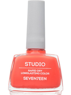 Seventeen Studio Rapid Dry Lasting Color 21 Gloss Βερνίκι Νυχιών Μακράς Διαρκείας Quick Dry 12ml