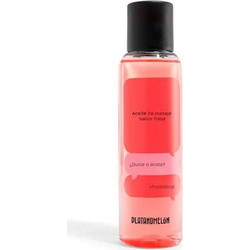 Platanomelon Strawberry Kissable Massage Oil 100ml