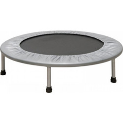 Amila Τραμπολίνο Γυμναστικής 97cm Silver 70260