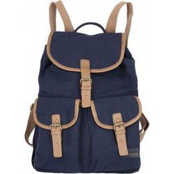 BUSINESS BACKPACK HEMPLINE ΜΠΛΕ TRAVELITE 584-20