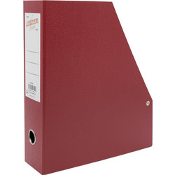 LEIZER ΑΡΧΕΙΟΘΗΚΗ FIBER 28x32x8cm ΜΠΟΡΝΤΩ