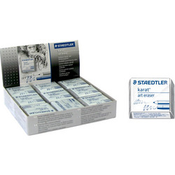 STAEDTLER ΓΟΜΑ ΓΙΑ ΚΑΡΒΟΥΝΟ KARAT 1 (Το προιόν πωλείται σε μεμονωμένα τεμάχια του ενός)