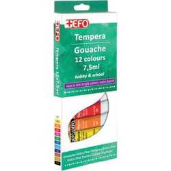 Σετ Τέμπερες +Efo 7.5ml 12 Χρώματα