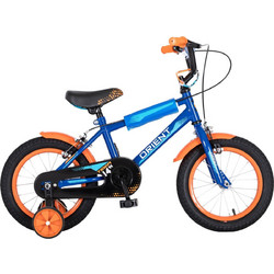 Orient Bikes Tiger 2023 Παιδικό Ποδήλατο Πόλης 14" Μπλε Πορτοκαλί