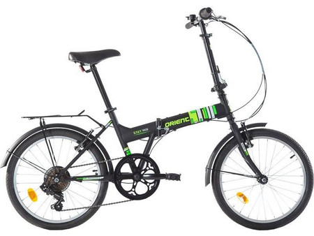 Orient Bikes Easy Σπαστό Ποδήλατο Πόλης 20" Μαύρο