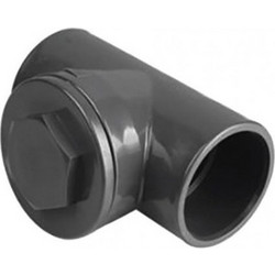 Αντεπίστροφο ταφ κλαπε plimat pvc Φ75