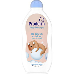 Proderm Kids Powder Scent Παιδικό Αφρόλουτρο σε Gel 500ml