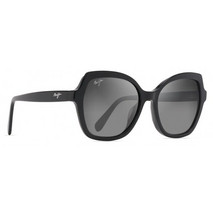 Maui Jim GS883 02 Γυναικεία Γυαλιά Ηλίου Πεταλούδα Κοκάλινα Χρυσά με Μαύρο Polarized Φακό