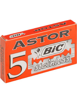 BIC Astor Ανταλλακτικές Λεπίδες 5τμχ