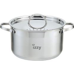 Izzy Cosmopolitan Κατσαρόλα Χύτρα Ανοξείδωτη 20cm 3lt