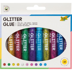 Κόλλα Glitter 9,5ml 10τεμ