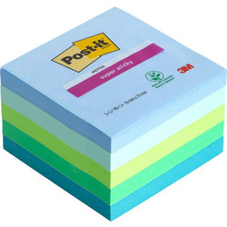 Αυτοκόλλητα Χαρτάκια Super Sticky 654-5SS-OAS 76x76mm 450φύλλα