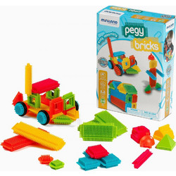 ΠΑΙΧΝΙΔΙ ΚΑΤΑΣΚΕΥΗΣ MINILAND PEGY BRICKS 36 ΤΜΧ