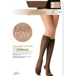OMSA Γυναικεία Καλτσάκι Easy Day 40 Gambaletto 4062-011 Caramello M/L