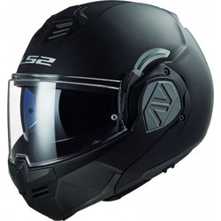 LS2 FF906 Advant Matt Black Κράνος Μηχανής Crossover / Modular 1650gr