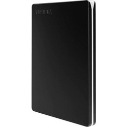 Toshiba Canvio Slim 1TB Εξωτερικός Σκληρός Δίσκος HDD 2.5" USB 3.0 Black