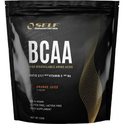 Self Omninutrition BCAA Orange Juice 250gr