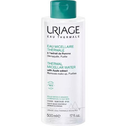 Uriage Thermal Micellar Water Λάδι Ντεμακιγιάζ για Λιπαρή Επιδερμίδα 500ml