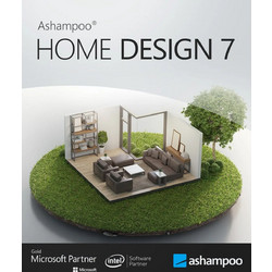 Ashampoo Home Design 7 Full Version for Windows - Lifetime - Multilingual - Ηλεκτρονική Άδεια
