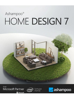 Ashampoo Home Design 7 Full Version for Windows - Lifetime - Multilingual - Ηλεκτρονική Άδεια