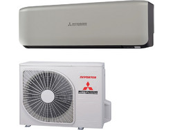 Mitsubishi Heavy SRK/SRC-25ZS-WT Κλιματιστικό Inverter A+++/A++