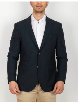 KAYAK ΣΑΚΑΚΙ BLAZER ΜΠΛΕ ΣΚΟΥΡΟ ΚΑΝΟΝΙΚΗ ΓΡΑΜΜΗ