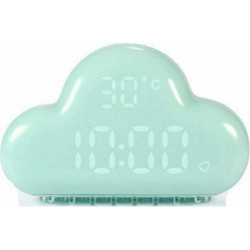 Allocacoc Επιτραπέζιο Ρολόι Cloud από ΞύλοΚωδικός: 24236130