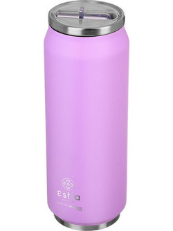 Estia Travel Cup Save The Aegean Purple Matte 500ml