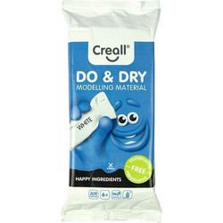 Πηλός Creall Do & Dry Λευκό 1000gr